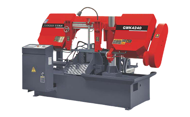 武鸣GWK4240数控双柱卧式带锯床