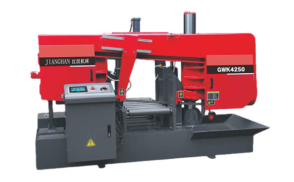 武鸣GWK4250卧式带锯床（型材专切）