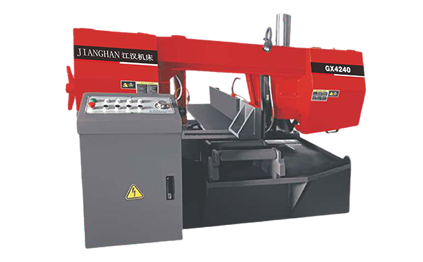 武鸣GX4240旋转式带锯床