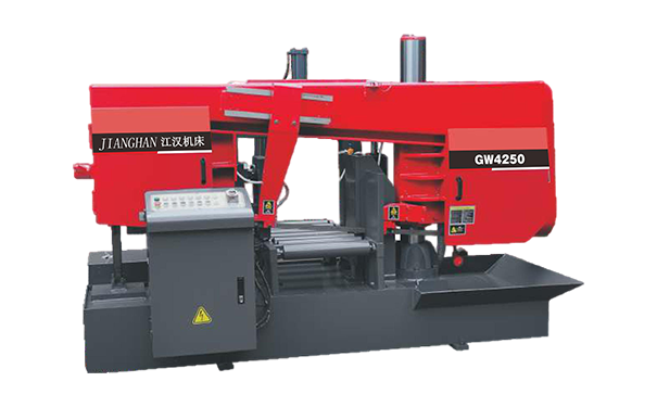武鸣GW4250带锯床型材专切