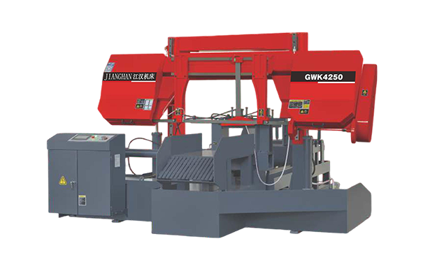 武鸣GWK4250数控双柱龙门卧式带锯床