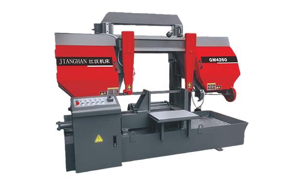 武鸣GW4260双柱龙门卧式带锯床
