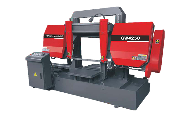 武鸣GW4250双柱龙门卧式带锯床