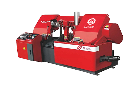 武鸣卧式带锯床切削金属时出现打齿的原因是什么？